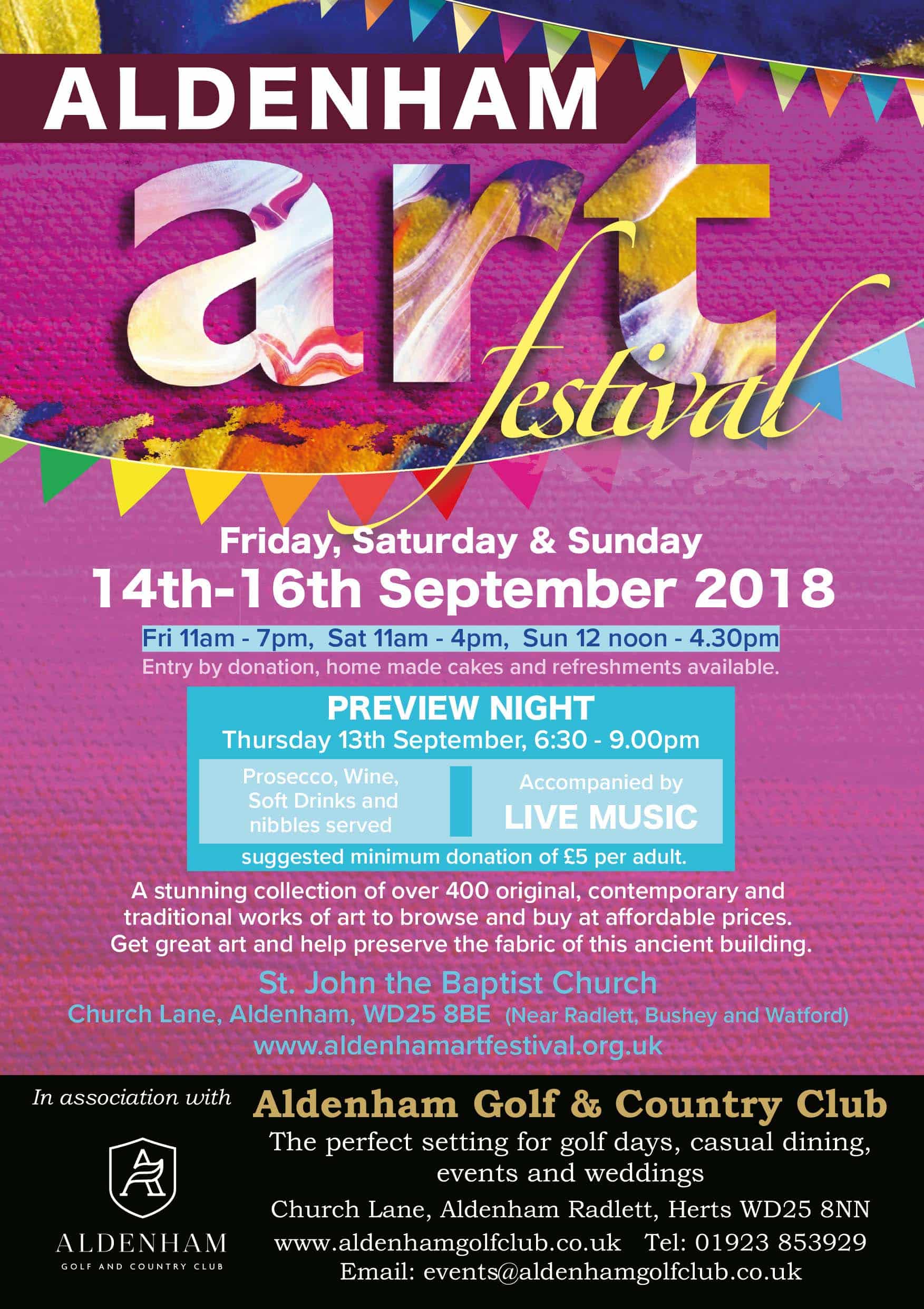 Aldenham Art Festival