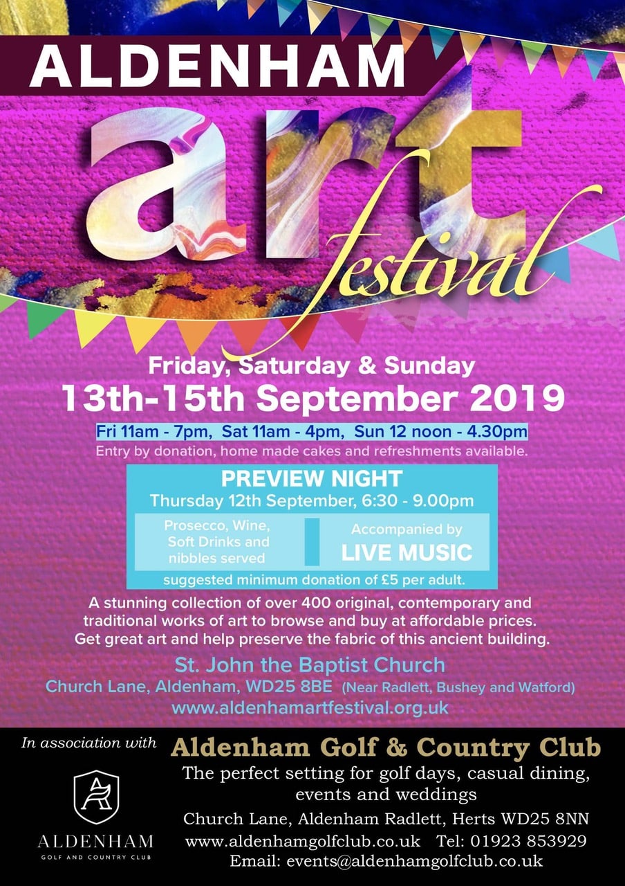 Aldenham Art Festival