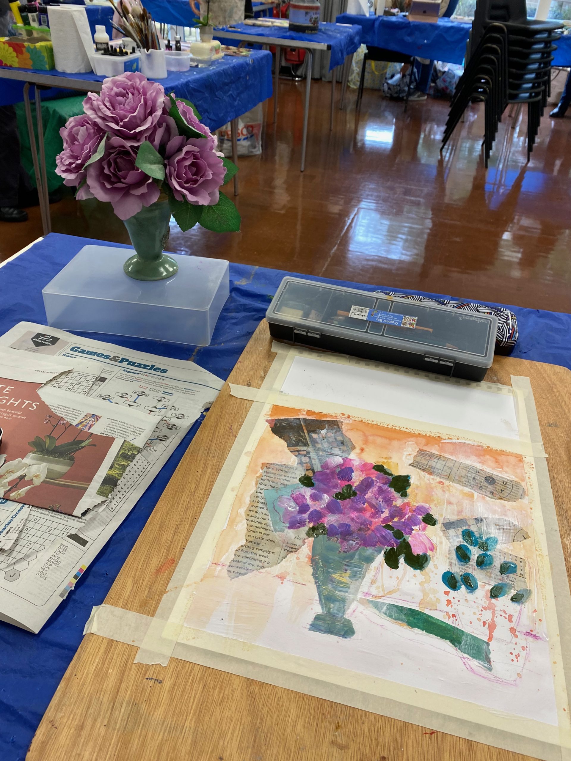 Mixed Media Still Life Workshop