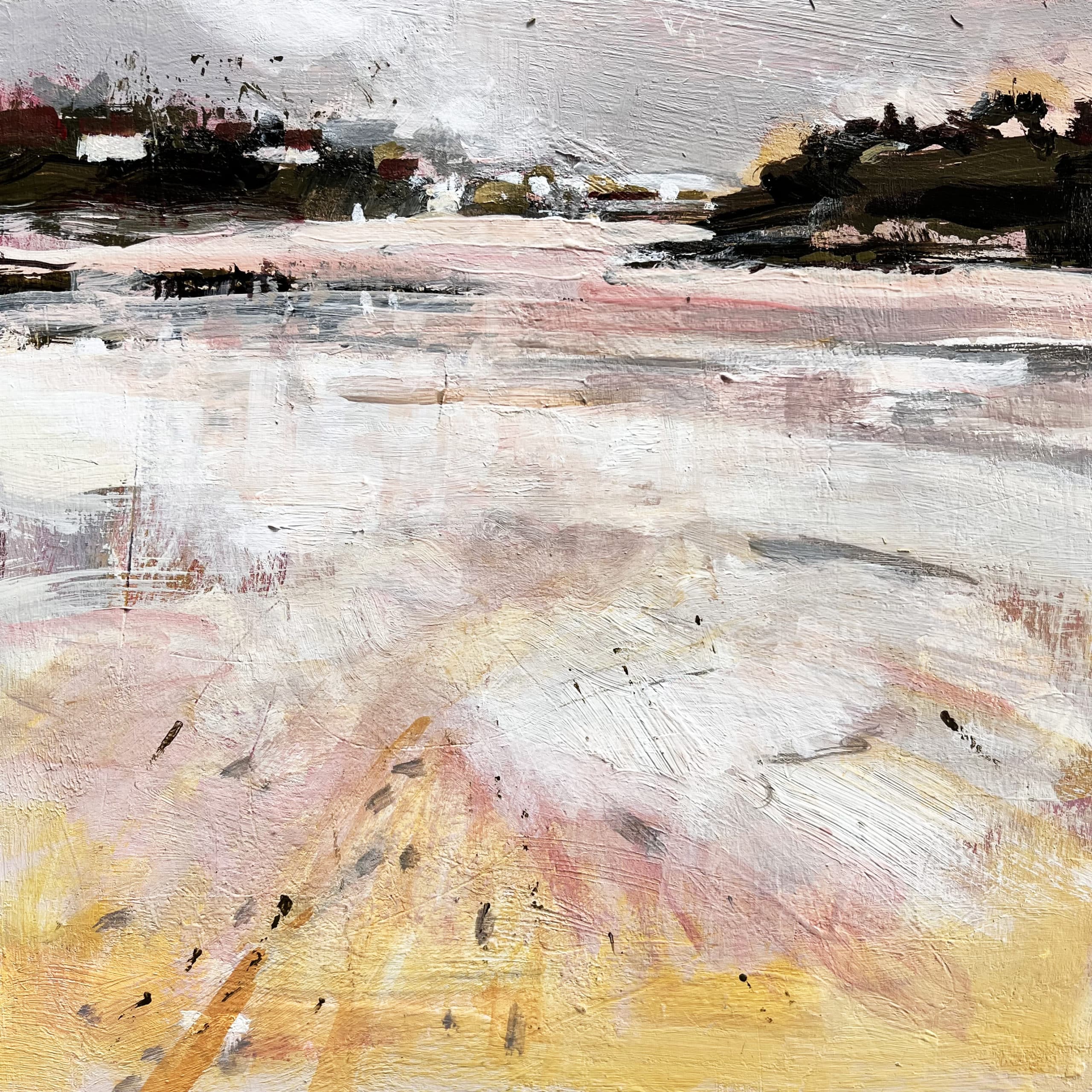 Mixed Media on Board