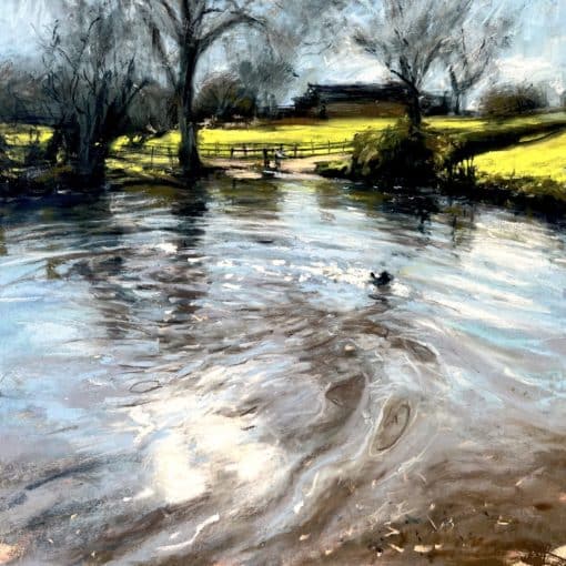 Dog Splash - Print