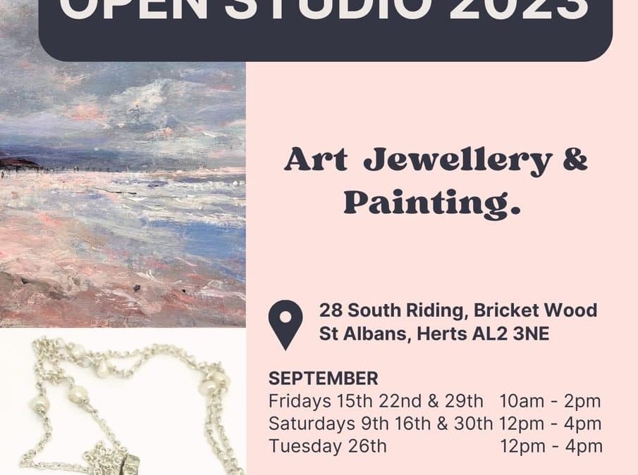 Herts Visual Arts – Open Studios 2023