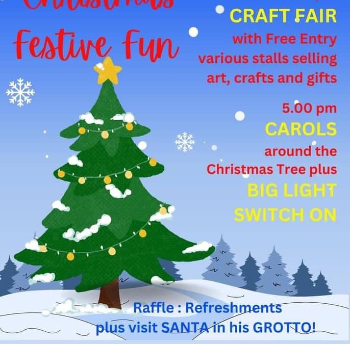 St Lukes Church Christmas Fair