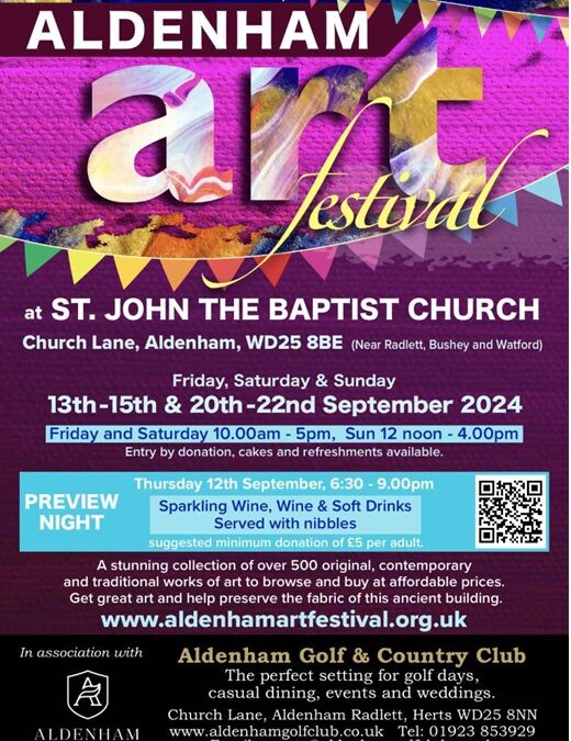 Aldenham Art Festival 2024