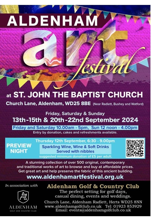 Aldenham Art Festival 2024