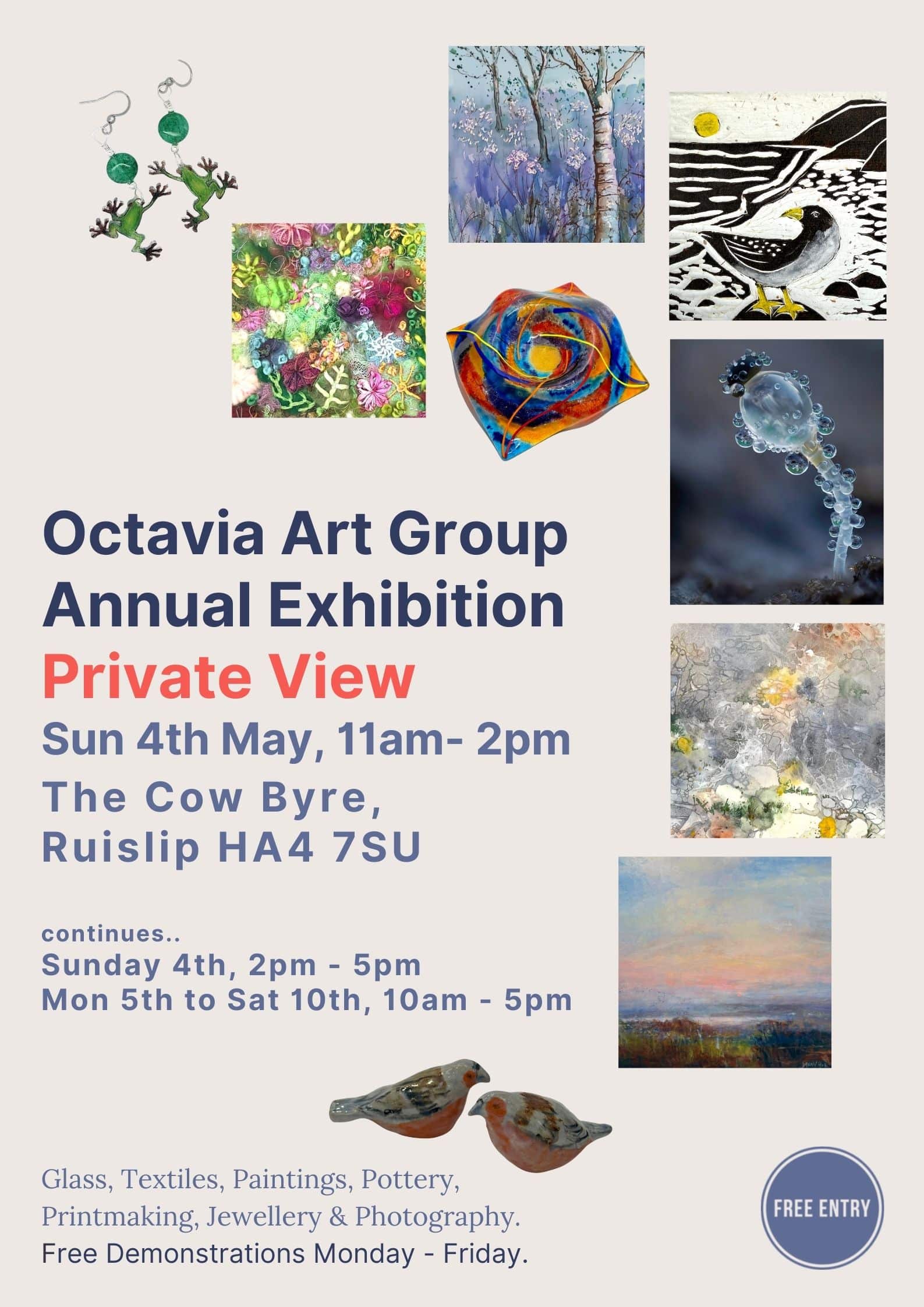 Octavia Art Group Annual Exhibition