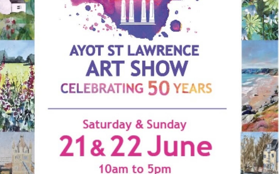 Ayot St Lawrence Art Show,