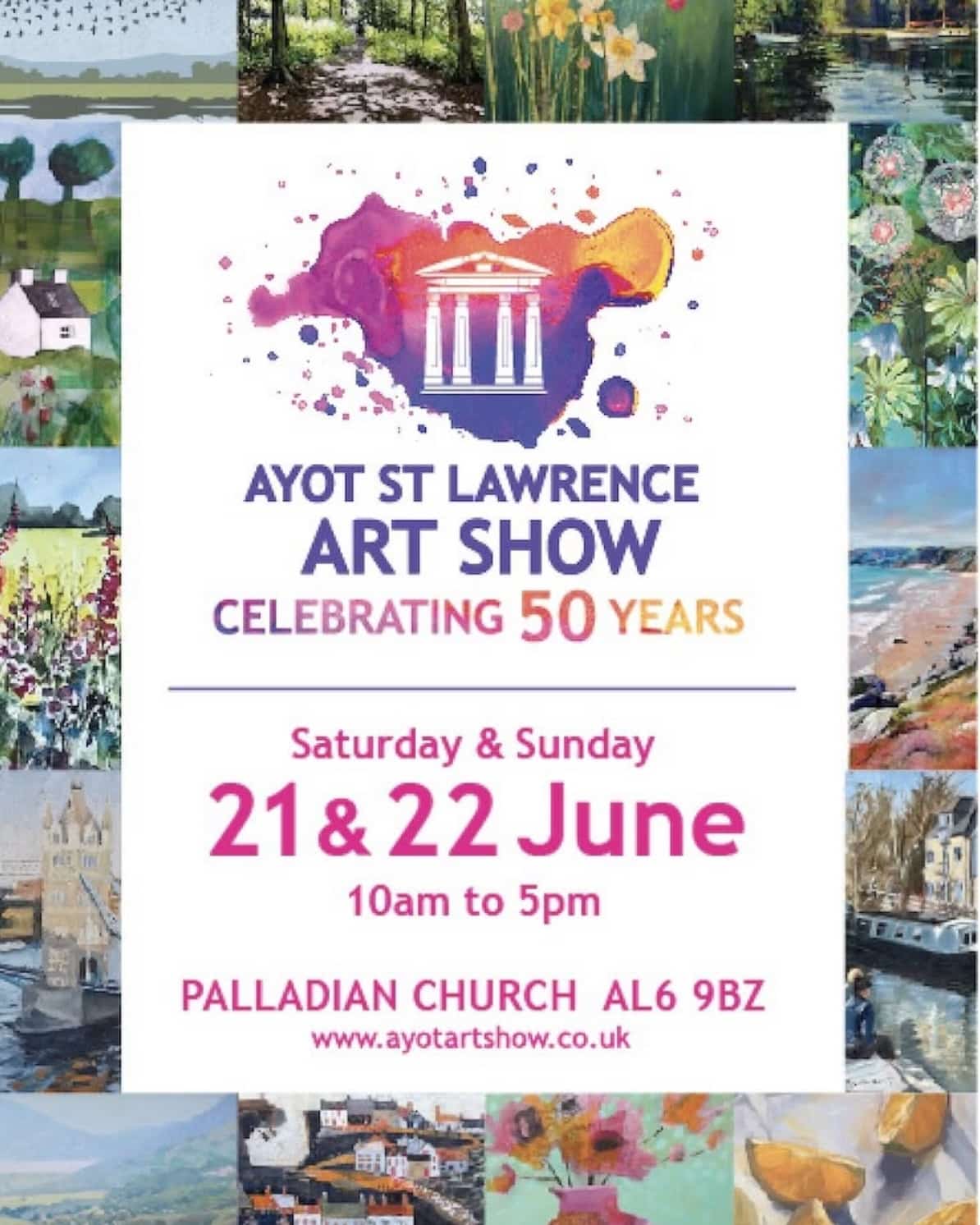 Ayot St Lawrence Art Show,
