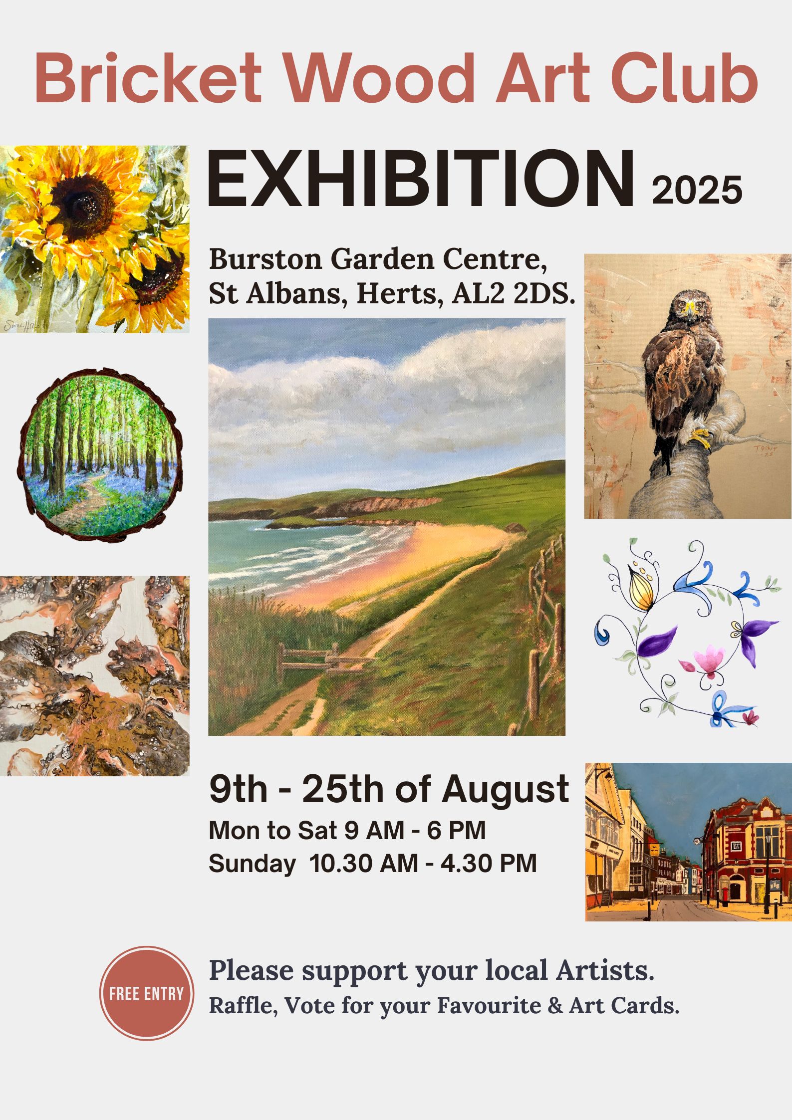 BRICKET WOOD ART CLUB