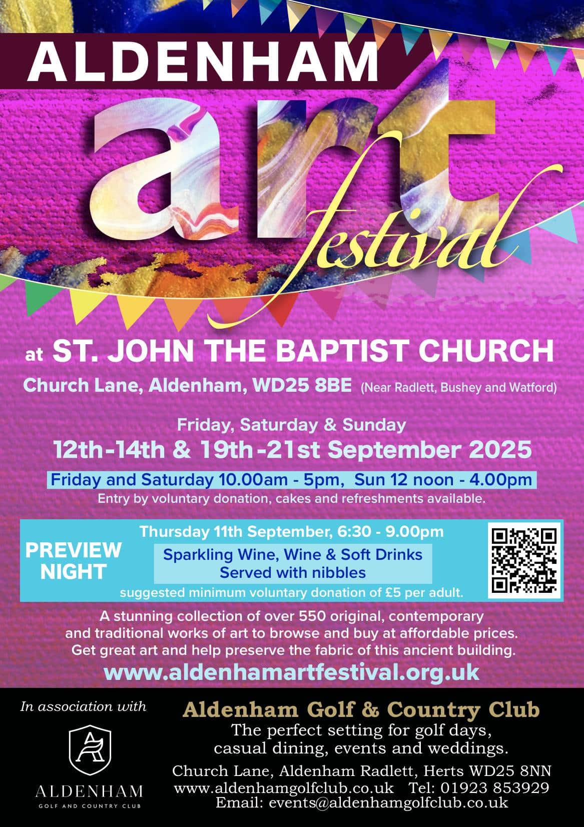 Aldenham Art Festival 2025