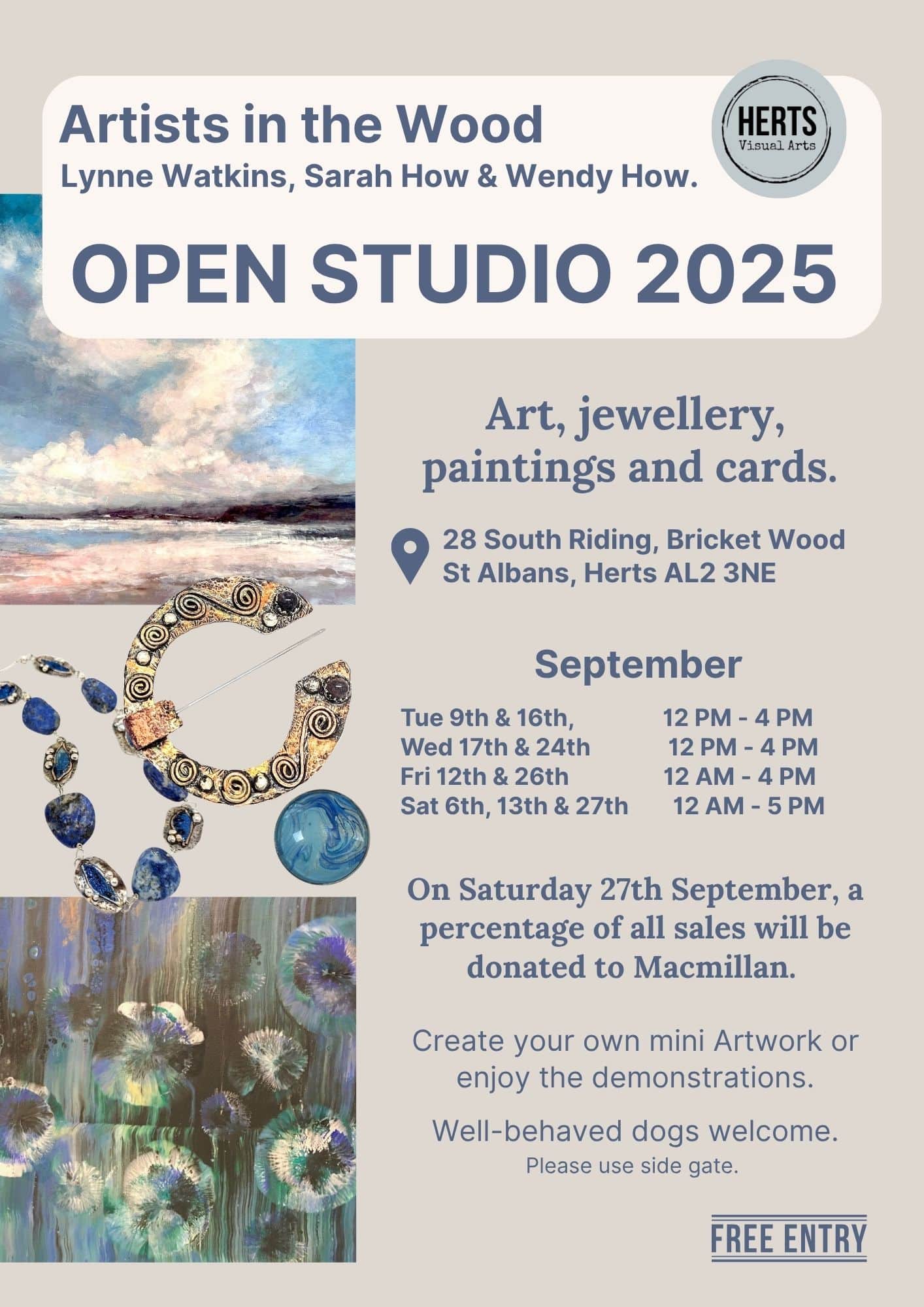 Herts Open Studios 2025