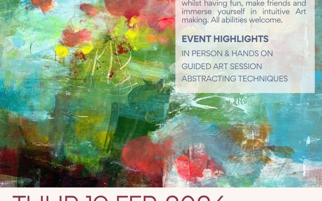 Intuitive Nature – Mixed Media Workshop