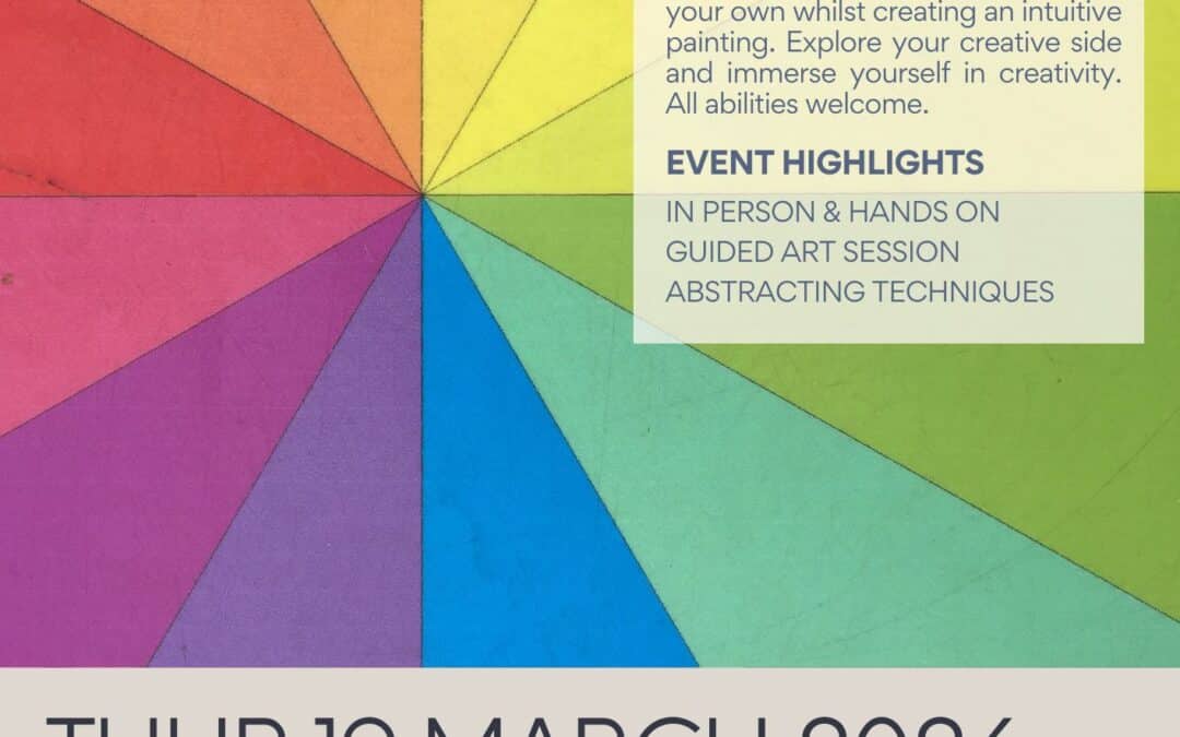 Intuitive Colour – Art Workshop