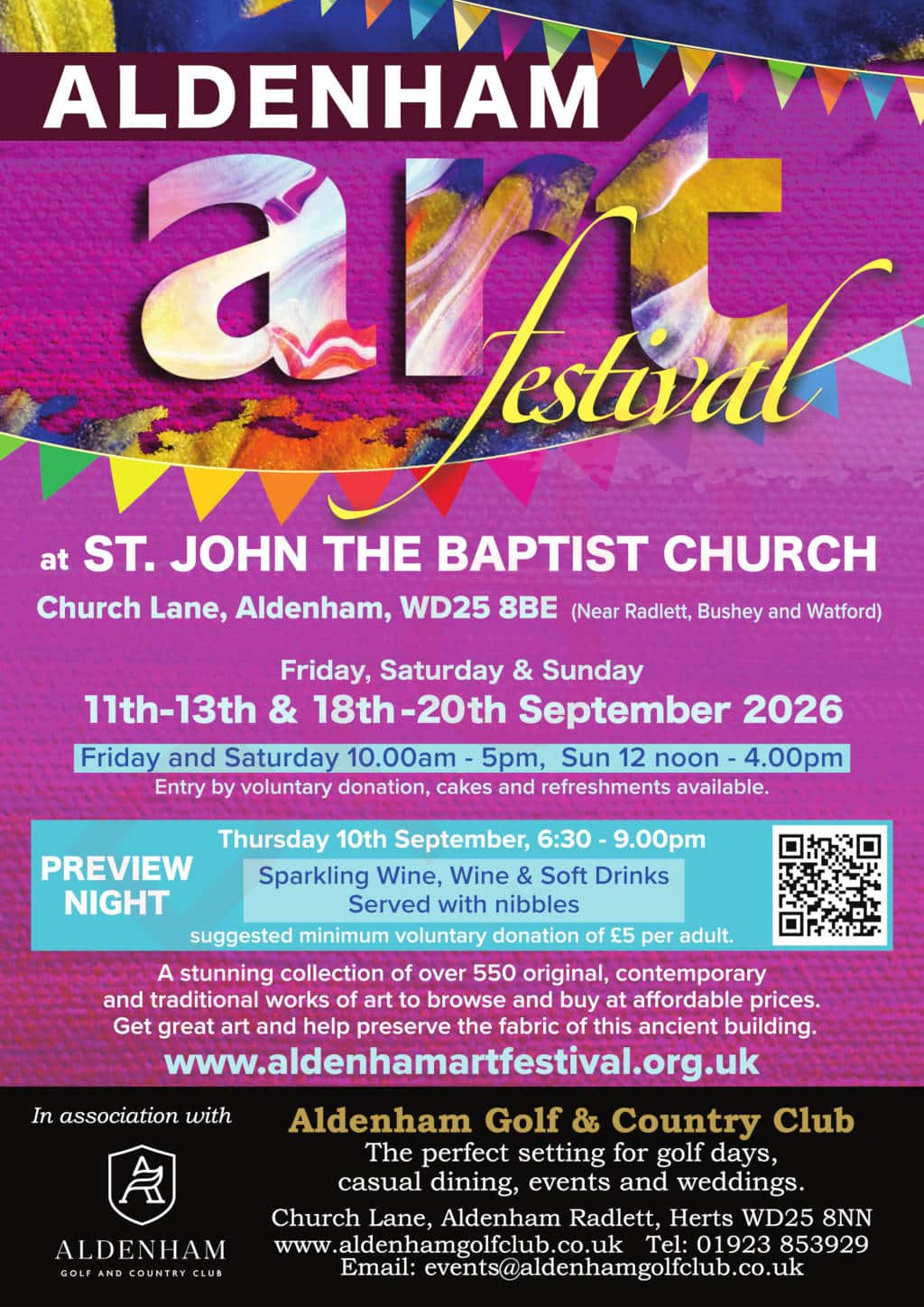 Aldenham Art Festival