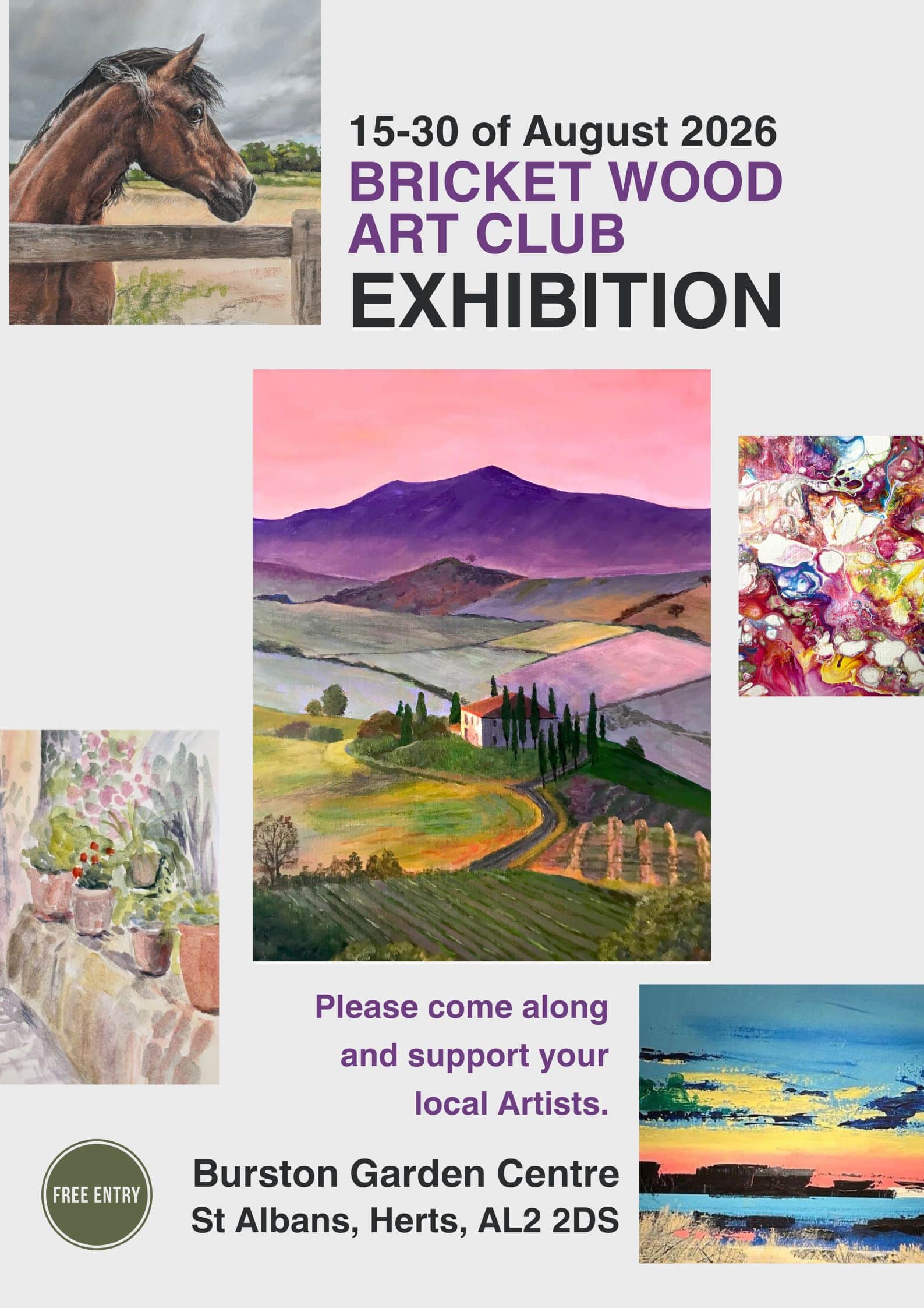 BWAC Annual Exhibition