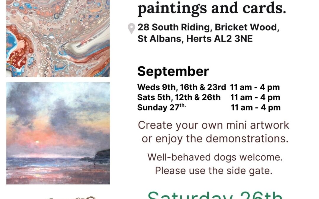 OPEN STUDIOS 2026